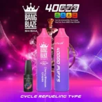 Bang Blaze Shisha 40K Puffs – Cherry Blossom Grapes
