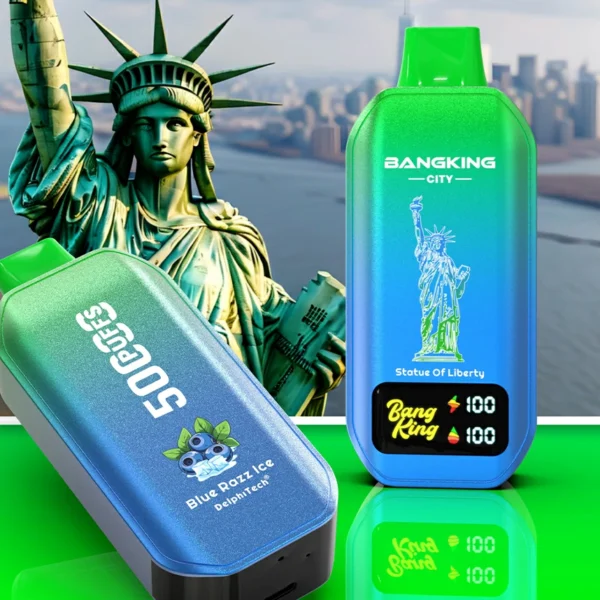 Bang King City 50K Puffs – product image
