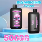 Bang King Twins 50K Puffs – Love 66 and Lemon Passion Fruit