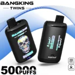 Bang King Twins 50K Puffs – Mango Guava Strawberry and OX Grape