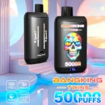 Bang King Twins 50K Puffs – Juice Peach Ice and Strawberry Mango