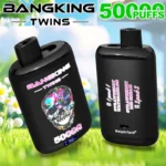Bang King Twins 50K Puffs – Strawberry Watermelon and Strawberry Ice Cream