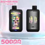 Bang King Twins 50K Puffs – Strawberry Banana and Red Energy Drink