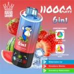 Bang Leader 110K Puffs 6-in-1 – Watermelon Ice, Strawberry Mamba and Strawberry Watermelon