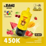 Bang Leader 450K Puffs – Watermelon Ice, Cherry, Cranberry and Strawberry Mango