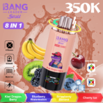 Bang Leader Stoll 350K Puffs – Kiwi Dragon Berry, Blueberry Watermelon, Strawberry Banana and Cherry Ice