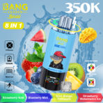 Bang Leader Stoll 350K Puffs – Strawberry Kiwi, Blueberry Mint, Sour Mango Pineapple and Strawberry Watermelon Ice