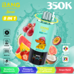 Bang Leader Stoll 350K Puffs – Strawberry Watermelon, Pineapple Coconut Ice, Kiwi Passion Fruit Guava and Grape Burst