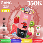 Bang Leader Stoll 350K Puffs – Watermelon Ice, Fucking Fab, Strawberry Raspberry and Apple Kiwi Ice