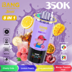 Bang Leader Stoll 350K Puffs – Cherry Cola, Lemon Peach, Pink Lemonade and Mango Passion Fruit