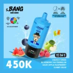 Bang Leader 450K Puffs – Energy Drink, Blueberry Watermelon, Sour Apple Raspberry and Gummy Bear