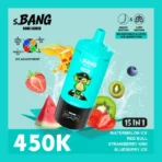 Bang Leader 450K Puffs – Watermelon Ice, Red Bull, Strawberry Kiwi and Blueberry Ice