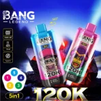 Bang Legend 120K Puffs 5-in-1 – product image