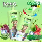Bang Legend 85K Puffs 3-in-1 – Red Apple Ice, Raspberry Watermelon and Aloe Grape