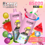 Bang Legend 85K Puffs 3-in-1 – Strawberry Ice, Lemon Orange and Watermelon Bubble Gum