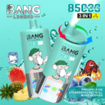 Bang Legend 85K Puffs 3-in-1 – Pineapple Ice, Strawberry Red Bull and Mixed Berries