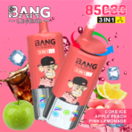 Bang Legend 85K Puffs 3-in-1 – Coke Ice, Apple Peach and Pink Lemonade