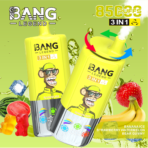 Bang Legend 85K Puffs 3-in-1 – Banana Ice, Strawberry Watermelon and Bear Gummy