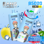 Bang Legend 85K Puffs 3-in-1 – Blueberry Ice, Blue Razz and Fragrant Pear