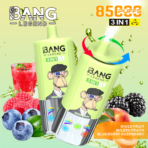 Bang Legend 85K Puffs 3-in-1 – Mixed Fruit, Mojito Peach and Blueberry Raspberry