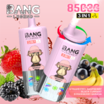 Bang Legend 85K Puffs 3-in-1 – Strawberry Raspberry, Black Currant and Strawberry Banana