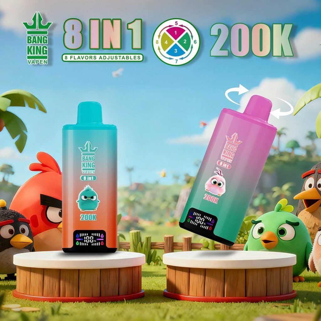 Bang King 200K Puffs – product image