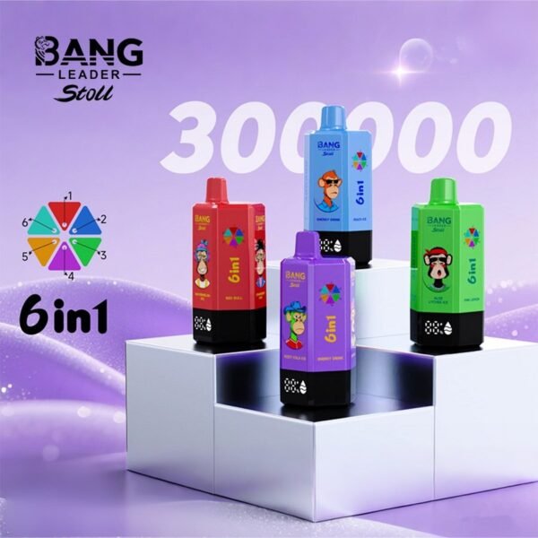 Bang Leader 300K Puffs – product image