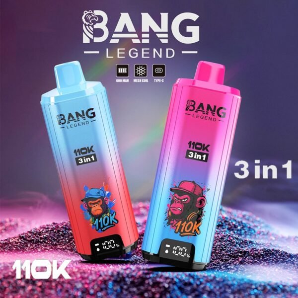 Bang Legend 110K Puffs 3-in-1 – product image