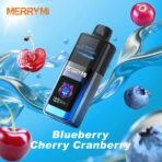 Merry Mi Mecha Pro 35K Puffs – Blueberry Cherry Cranberry