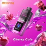 Merry Mi Mecha Pro 35K Puffs – Cherry Cola