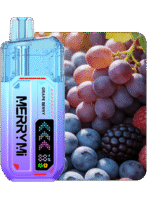 Merry Mi Mecha X 36K Puffs – Grape Berry