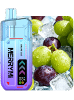 Merry Mi Mecha X 36K Puffs – Grape Ice