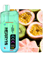 Merry Mi Mecha X 36K Puffs – Kiwi Passionfruit Guava