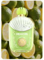 Merry Mi Kitty S 40K Puffs – Lemon Lime