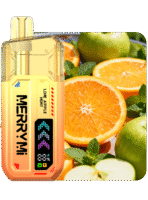 Merry Mi Mecha X 36K Puffs – Lime Apple Mint