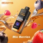 Merry Mi Mecha Pro 35K Puffs – Mix Berries