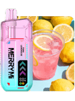 Merry Mi Mecha X 36K Puffs – Pink Lemonade