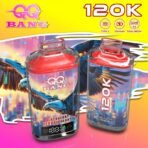 QQ Bang 120K Puffs Blackberry Red Raspberry – product image