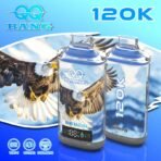 QQ Bang 120K Puffs Blue Razz Ice – product image