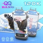 QQ Bang 120K Puffs Blueberry Raspberry Cherry – product image