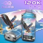 QQ Bang 120K Puffs Blueberry Red Raspberry – product image
