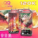QQ Bang 120K Puffs Cherry Watermelon Freeze – product image