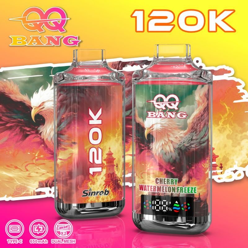 QQ Bang 120K Puffs Cherry Watermelon Freeze – product image