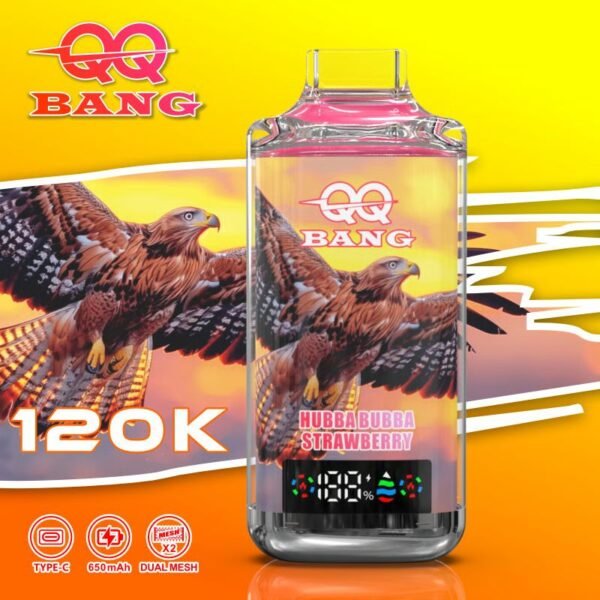 QQ Bang 120K Puffs – product image