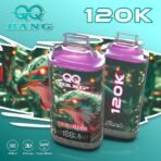 QQ Bang 120K Puffs Mixed Berries – product image