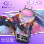 QQ Bang 120K Puffs Sakura Grape – product image