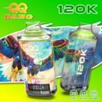 QQ Bang 120K Puffs Strawberry Kiwi – product image