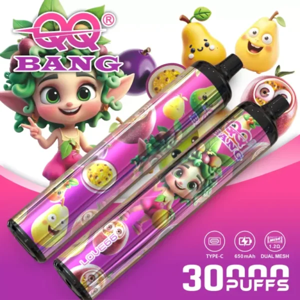 QQ Bang 30000 Puffs – product image