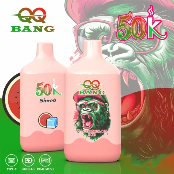 QQ Bang 50K Puffs – product image