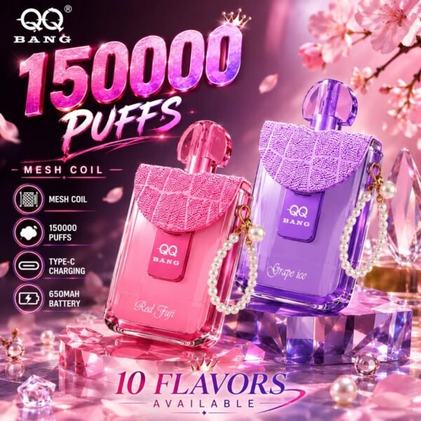 QQ Bang 150K Puffs – product image